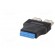 Transition: adapter | USB 3.0 19pin,USB A socket x2 image 2