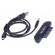 USB to SATA adapter | SATA plug,USB A plug x2,USB B micro plug image 1