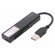 Card reader: memory | USB 2.0 | black | 480Mbps | Communication: USB image 2