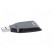 Card reader: memory | USB A | USB 3.0 | SD,SDHC,SDXC | black paveikslėlis 7