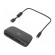 Card reader: memory | USB B micro socket | USB 3.0 | black | 312Mbps image 1