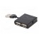 Hub USB | USB 2.0 | PnP and hot-plug | black | Number of ports: 4 фото 6