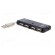Hub USB | USB A socket x4,USB A plug | USB 2.0 | PnP | 480Mbps image 4