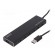 Hub USB | USB 3.0 | black | Number of ports: 7 | 5Gbps фото 1