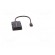 Hub USB | USB A 3.0 x4 | USB 3.0,USB 3.1 | black | Number of ports: 4 image 9