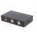 Switch | USB A socket,USB B socket x2 | USB 2.0 | black image 6