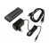 Hub USB | USB A socket x8,USB B socket | USB 3.2 | silver | 5Gbps image 1