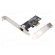 PC extension card: PCIe | PCIe,RJ45 socket image 1