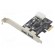 PC extension card: PCIe | USB A socket x2 | chipset NEC D720200F1 image 1