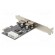 PC extension card: PCIe | USB A socket x2 | chipset NEC D720200F1 image 2