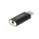 PC extension card: sound | black | Jack 3.5mm socket,USB A plug image 2