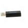 PC extension card: sound | black | Jack 3.5mm socket,USB A plug image 7