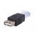 Transition: adapter | USB 2.0 | black | RJ45 plug,USB A socket image 6