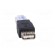 Transition: adapter | USB 2.0 | black | RJ45 plug,USB A socket image 5