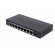 Switch Gigabit Ethernet | black | WAN:  RJ45 | Number of ports: 8 image 3