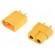 Accessories: power connector | yellow | PIN: 2 | 65A image 1