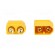 Accessories: power connector | yellow | PIN: 2 | 65A image 9