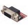 Module: converter | RS232/TTL | D-Sub 9pin,pin strips | 115.2kbps image 1