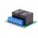 Module: relay | Channels: 2 | 5VDC | max.250VAC | 10A | pin strips,screw image 4