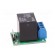 Module: relay | Ch: 1 | 12VDC | max.250VAC | 10A | Uswitch: max.125VDC image 7