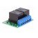 Module: relay | Channels: 2 | 5VDC | max.250VAC | 10A | pin strips,screw image 2
