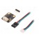 Module: RTC | DS1307 | I2C | 5VDC | Kit: module,wire jumpers | 22x27mm image 1