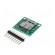 Module: adapter | SD micro | 5VDC | SD Micro,pin strips paveikslėlis 6