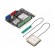 Module: GSM | shield | Arduino | -40÷85°C | Band: B12,B13,B2,B4 paveikslėlis 1