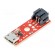 Module: Li-Po/Li-Ion charger | 5VDC | USB B micro image 1