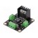 DC-motor driver | PWM,analog | Icont out per chan: 2A | Channels: 2 image 1