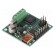 DC-motor driver | MC33926 | 20kHz | PWM,RC,TTL,USB | 3A | Uin log: 4÷5V image 1