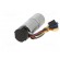 Motor: DC | with encoder,with gearbox | HP | 6VDC | 6.5A | 56rpm | 172: 1 image 6