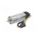 Motor: DC | with encoder,with gearbox | HP | 6VDC | 6.5A | 280rpm | 34: 1 image 2