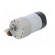 Motor: DC | with gearbox | 12VDC | 5.5A | Shaft: D spring | 1000rpm | 10: 1 image 2