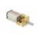 Motor: DC | with gearbox | HPCB 12V | 12VDC | 750mA | Shaft: D spring image 8