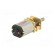 Motor: DC | with gearbox | HPCB 12V | 12VDC | 750mA | Shaft: D spring image 6