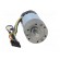 Motor: DC | with gearbox | 24VDC | 3A | Shaft: D spring | 1000rpm | 10: 1 image 9