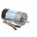 Motor: DC | with gearbox | 24VDC | 3A | Shaft: D spring | 1600rpm | 6.25: 1 image 8