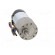 Motor: DC | with gearbox | 6÷12VDC | 5.5A | Shaft: D spring | 100rpm image 9