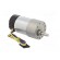 Motor: DC | with gearbox | 6÷12VDC | 5.5A | Shaft: D spring | 540rpm image 8