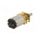 Motor: DC | with gearbox | HPCB 6V | 6VDC | 1.5A | Shaft: D spring image 6