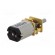 Motor: DC | with gearbox | HPCB 6V | 6VDC | 1.5A | Shaft: D spring | 100: 1 image 6