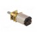 Motor: DC | with gearbox | HPCB | 6VDC | 1.5A | Shaft: D spring | 100: 1 image 4