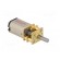 Motor: DC | with gearbox | HPCB | 6VDC | 1.5A | Shaft: D spring | 100: 1 image 8