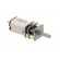 Motor: DC | with gearbox | LP | 6VDC | 360mA | Shaft: D spring | 36rpm image 8