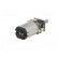 Motor: DC | with gearbox | HP | 6VDC | 1.5A | Shaft: D spring | 85rpm image 6