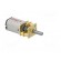 Motor: DC | with gearbox | HP | 6VDC | 1.6A | Shaft: D spring | 2000rpm image 8
