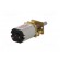 Motor: DC | with gearbox | HPCB 6V | 6VDC | 1.5A | Shaft: D spring | 10: 1 image 6