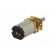 Motor: DC | with gearbox | HPCB 6V | 6VDC | 1.5A | Shaft: D spring | 10: 1 image 6