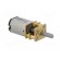 Motor: DC | with gearbox | HPCB 6V | 6VDC | 1.5A | Shaft: D spring | 249: 1 image 8